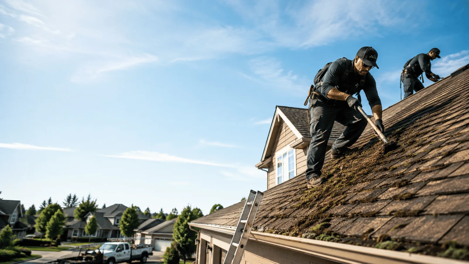 Roof Moss Removal in Walnut, MS near me
